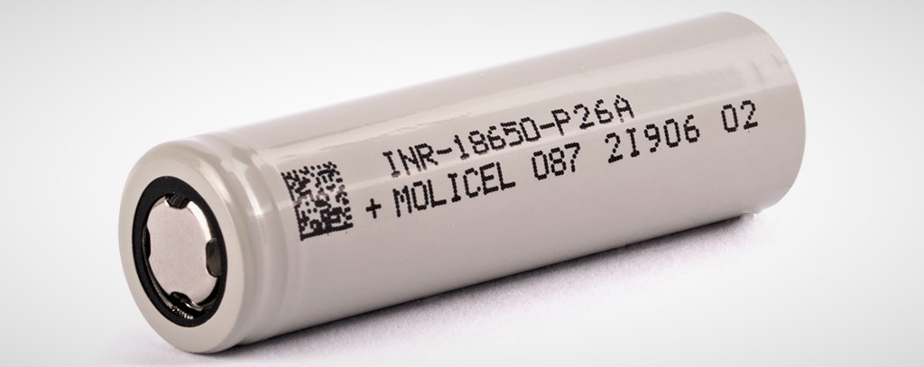 Molicel INR18650-P26A 