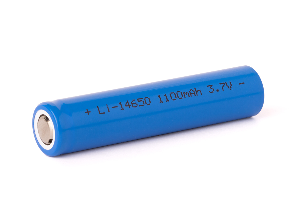 14650 - 1100mAh 3,6V - 3,7V Lithium-Ionen 