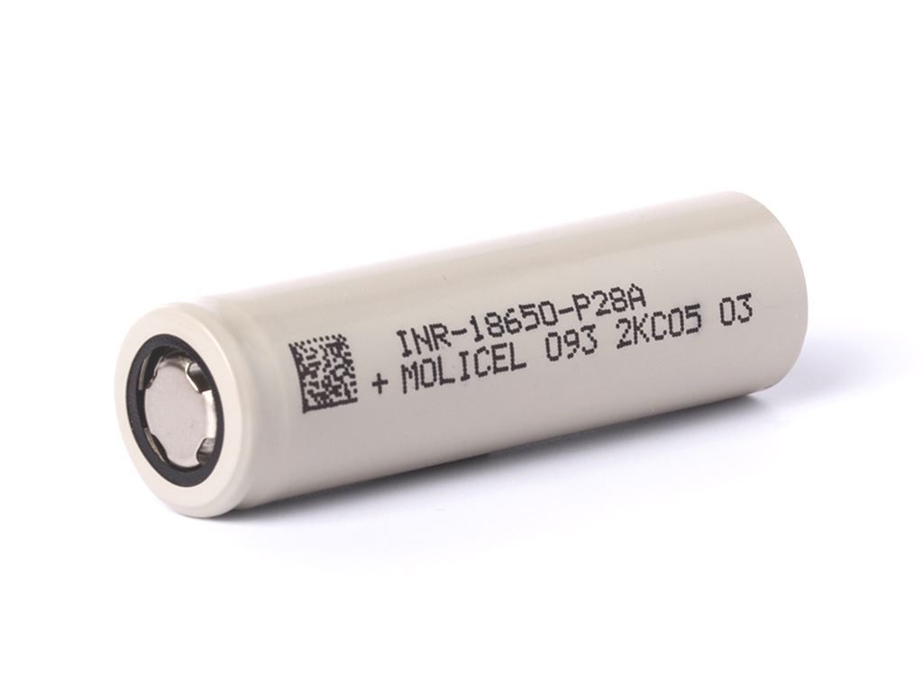 Molicel INR18650-P28A Molicel INR18650-P28A