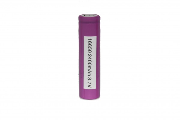 Sanyo UR16650ZTA 2500mAh 3,6V - 3,7V Li-Ion-Akku (Pluspol flach) 