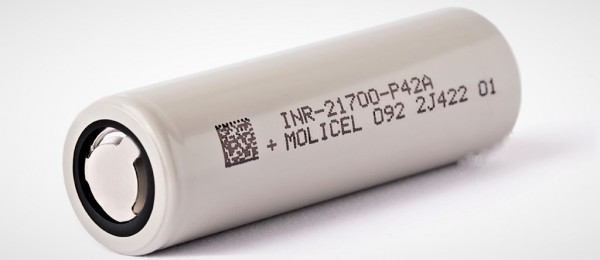 Molicel INR21700-P42A, 4200mAh
